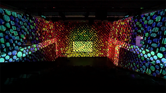 Projection Mapping for WPP’s Corporate Meeting Event