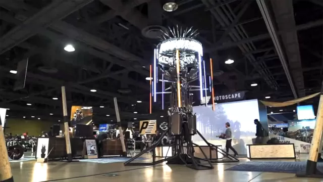 Progressive International Motorcycle Show Moto Monument