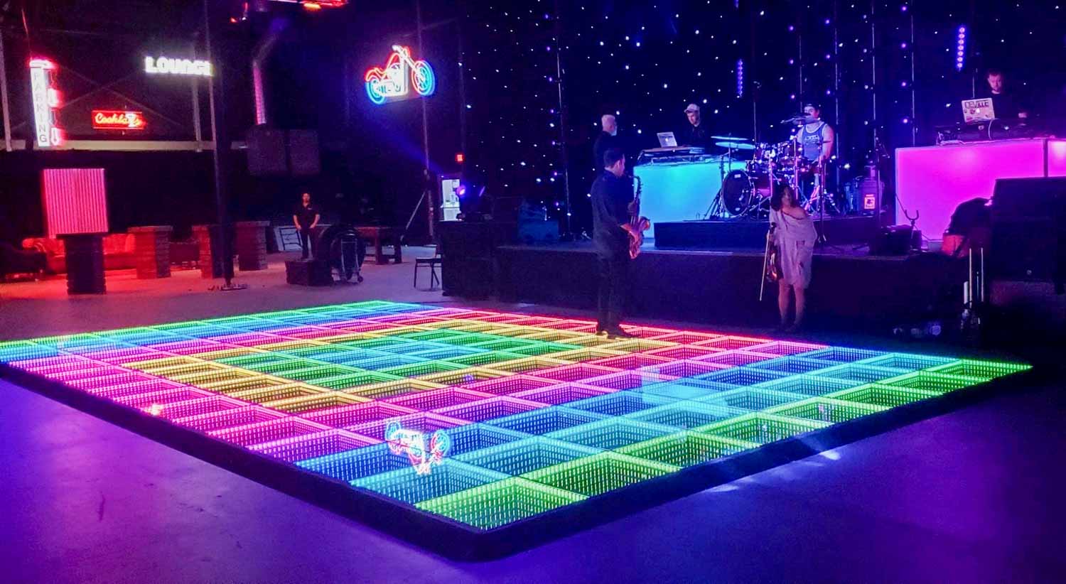 infinity led floor dance chicago