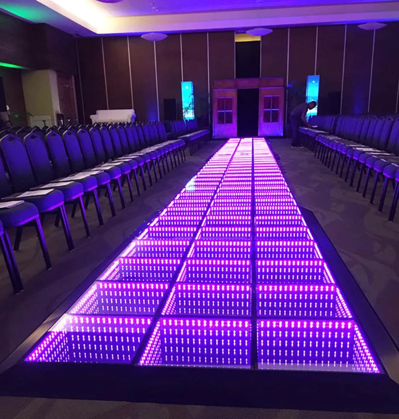 led dance floor chicago